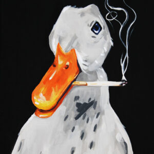 Modern Quack - Print
